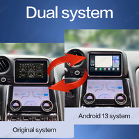 Pantalla de control central con sistema Android 13 para Nissan GTR 2009-2015 con Carplay, Android Auto, DSP, Bluetooth, navegación, WIFI y GPS