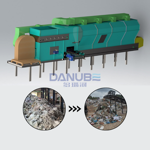 Sistema de Clasificación de Residuos Domésticos, Separador por Aire, Máquina de Reciclaje de Basura, Planta de Procesamiento de Residuos - Product Image 1