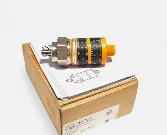 Vibration Monitoring Sensor for Rotating Machinery Condition Detection Industrial Automation VKV022