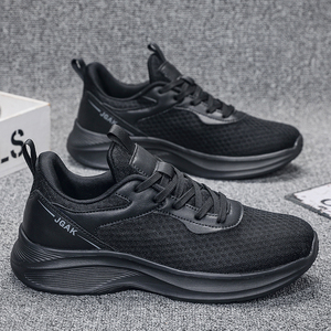 Men's <b>Top</b> Quality Custom Casual Running Sneakers Breathable Mesh Fashion Trend Comfortable Outdoor <b>Walking</b> Style - Product Image 4