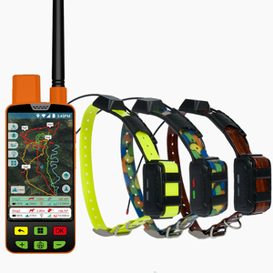 Pet Smart Gps Tracker Dog Tracker Gps IP68 Impermeable Anti-Pérdida Pet Dog Seguimiento en tiempo real Collar de seguimiento de mascotas - Product Image 1