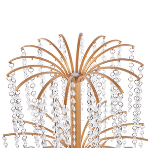 Sản Phẩm Mới Khuyến Mãi Đám Cưới Pha Lê Trang Trí Tổ Chức Sự Kiện Hoa Hiển Thị Đứng Kim Loại Đám Cưới Cho Bảng Trang Trí - Product Image 3