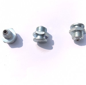 DIN <span class=keywords><strong>3404</strong></span> 1/4 BSP Ajuste de grasa Cabezal de botón Chapado en zinc Tipo boquilla de lubricación para piezas de automóviles - Product Image 4