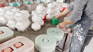 Spot encastré sans cadre en plâtre, matériau en poudre de gypse, 7W 10W LED COB, pour couloir domestique - Product Image 3