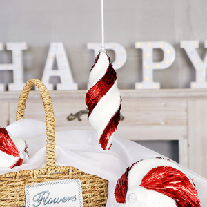 Original nuevo diseño árbol <span class=keywords><strong>de</strong></span> Navidad decoración colgante pequeños accesorios atmósfera vestir - Product Image 1