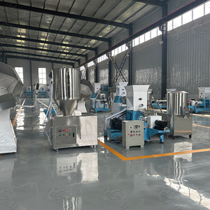 Extrudeuse de fournitures alimentaires pour chiens de compagnie industrielle Ligne de production d'aliments pour chiens Machines de fabrication - Product Image 2