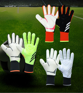 Guanti da Portiere Professionali con Logo OEM all'Ingrosso, in Lattice con Protezione per le Dita, per Calcio e Sport - Product Image 3