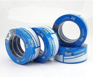 SL330 para 2090 cinta de papel adhesiva de silicona de doble cara con textura azul diseño personalizado impresora 3D resistente a altas temperaturas - Product Image 5