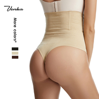 Calcinha Modeladora de Corpo sem Costura, Roupa Íntima com Controle da Firme, Tanga para Barriga, Cinta Modeladora Feminina