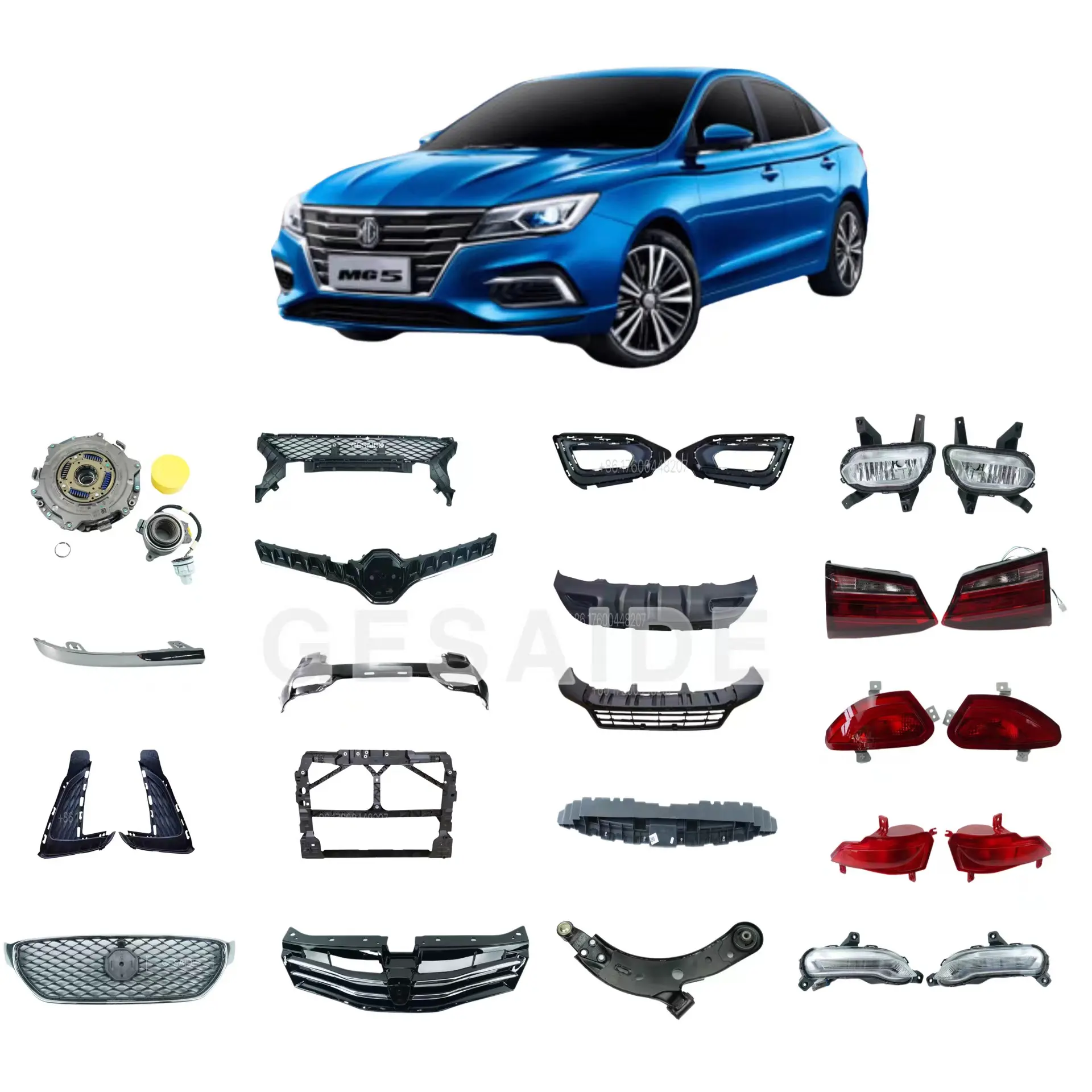 Wide Range of Car Auto Spare Parts for mg 3/350/550/6/750/GS/ZS/5/HS/RX from MG Auto Parts Supplier factory Prices
