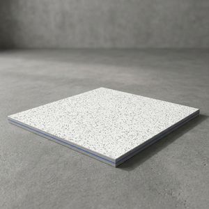 Carreaux de sol en porcelaine rustique mate 400x400mm, antidérapants, 12mm, pour extérieur, usage intensif, fabriqués en Inde - Product Image 3