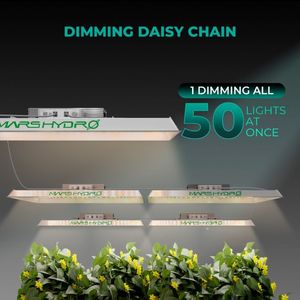 Lámpara de Cultivo LED Cuántica de Espectro Completo Regulable de Alta Eficiencia <span class=keywords><strong>Mars</strong></span> Hydro TSW-2000 de 300W para Plantas de Interior - Product Image 5