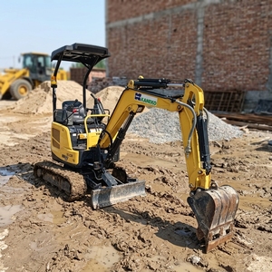 รถขุดมือสองอเนกประสงค์ 85% สภาพใหม่ ขนาด 3 ตัน ยี่ห้อ Yanmar รถขุดมือสองแบบไม่มีท้าย รถขุดแบบหมุนได้ รถขุดขนาดเล็ก - Product Image 1