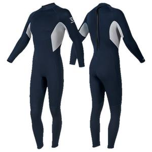 Combinaison de plongée en néoprène 3 mm pour homme, idéale pour le surf et la natation, anti-froid, anti-méduse, avec logo frontal, pour eaux chaudes et froides - Product Image 5