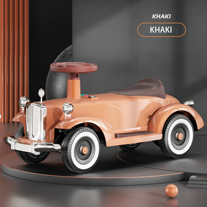 Voiture électrique pour enfants à quatre roues avec couleur personnalisable, alimentée par batterie, pour les enfants de 2 à 4 ans - Product Image 5