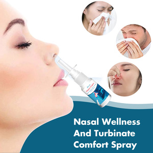 Spray Nasal OEM ODM Antirronquidos, para la Congestión Nasal, Nariz Escupitienta, Picazón Nasal, Estornudo Alérgico, Alivia la <span class=keywords><strong>Alergia</strong></span> Nasal - Product Image 4