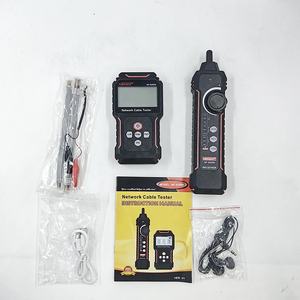 เครื่องทดสอบสายเคเบิลเครือข่ายสํานักงานบ้านเครือข่ายสายไฟสาย Lan <span class=keywords><strong>Rj</strong></span> Tracker เครื่องทดสอบ Rj45 เครื่องมือ Lan Line Finder เครื่องทดสอบติดตาม - Product Image 4