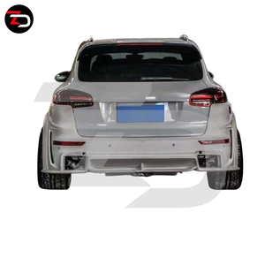 Kit carrosserie large style M pour Cayenne 958.2 2015-2017 avec pare-chocs, jupes latérales, passages de roues et capot – Vente chaude usine - Product Image 4