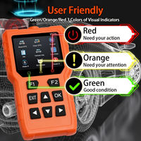 Lector de Códigos de Diagnóstico para Automóviles OBD2 PCMOS GJZ0406, Precio de Fábrica, Nuevo, Pantalla a Color de 2.8 Pulgadas, Compatible Universalmente con 5-18V