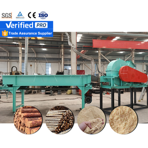 Nóng bán gỗ Máy Nghiền gỗ PELLET Crusher Lane chi nhánh máy gỗ chipper kiện kết hợp với pelletizer - Product Image 4