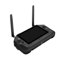 SIYI UniRC 7 Pro, station de sol portable haute performance à double fréquence, 40 km, écran HD 7 pouces, télécommande fabriquée en Chine