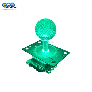 Fish Game Joystick Led Light Game Round Fishing Machine Button Fish Game Joystick For Sale