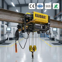 Palans électriques à câble à double poutre de type européen ELK Supply 5-25 tonnes