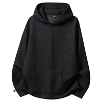 ZY luxe Vintage automne hommes poids lourd vieil argent profil sweat à la mode épaissi flammé à capuche veste haut coupe ample solide