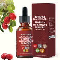 Extrait de Cannelle de Ceylan OEM Berberine, Gouttes de Cannelle de Ceylan, Complément Alimentaire, Vente Directe Usine