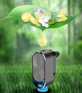 Nouvel Arrivage <span class=keywords><strong>Mini</strong></span> Purificateur d'Air USB Rechargeable pour Voiture, Diffuseur d'Huiles Essentielles Sans Eau en Alliage à Clipser sur Grille d'Aération - Product Image 3