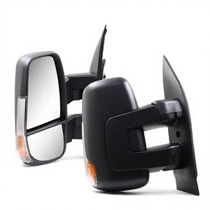 Nuevo Espejo Retrovisor Izquierdo con Calefacción, Sensor de Temperatura Convexo, de Cristal Grande, para Daily 2014+, Brazo Corto, Negro, 1 Año de Garantía - Product Image 1