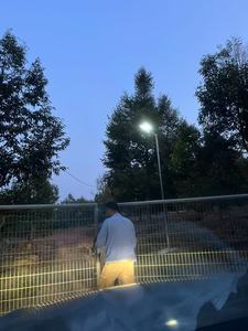 ไฟถนนพลังงานแสงอาทิตย์พรีเมียม TRISTAR TSSL-AIO ซีรีส์ 300W หลอดไฟ LED 160W IP65 ตัวโคมพลาสติก ABS พร้อมแหล่งจ่ายไฟ สำหรับใช้ในที่อยู่อาศัย ควบคุมผ่านแอป - Product Image 6