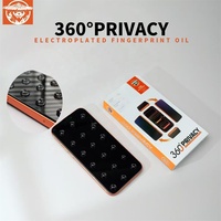 Nouveau Protecteur d'écran en verre trempé 9H à couverture intégrale 360° anti-espion pour iPhone 18 PRO MAX 17, film de confidentialité anti-statique et anti-choc