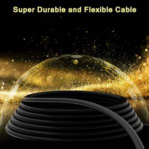 21 Калибр OFC 300 футов аудио кабель сверхпрочный спиральный медный плетеный экранирующий с коннектором 3,5 мм луженый медный провод для динамиков - Product Image 4