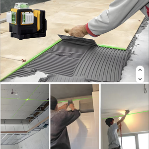 <span class=keywords><strong>DEWALT</strong></span> - Juego de Herramientas de <span class=keywords><strong>Nivel</strong></span> Láser Electrónico Autonivelante de Grado Industrial, 4D, 16 Líneas, con Batería de Litio de 18V/20V - Product Image 3
