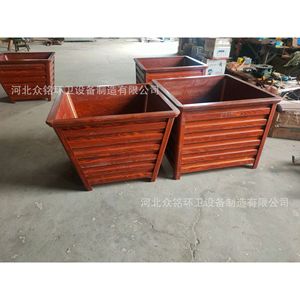Jardinière extérieure en alliage d'aluminium Zhongming ZM-003 – Conteneur de plantation durable et contemporain pour medianes de rue - Product Image 3