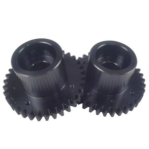 Tùy chỉnh thiết bị tự động hóa nhôm bánh chân đế thành phần thép phần cứng kim loại sắt Bronze CNC gia công dịch vụ - Product Image 2