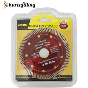 Industrial Diamond <b>Saw</b> Blade 105mm Diameter OEM Marble Tile <b>Concrete</b> Cutting High Speed Smooth Edge Long Lasting Performance - Product Image 2