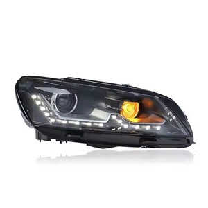 Accessori <span class=keywords><strong>Auto</strong></span> per <span class=keywords><strong>Passat</strong></span> 2011-2015, Faro LED Star Racing 12V 70W con Indicatore di Direzione a Scorrimento, Luce 6000K - Product Image 2