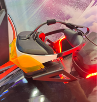 Nouvel Arrivage : Simulateur de Course Automobile Intérieur Flash Racer – Circuits F1 pour une Expérience Immersive en Centre Commercial ou Parc de Jeux