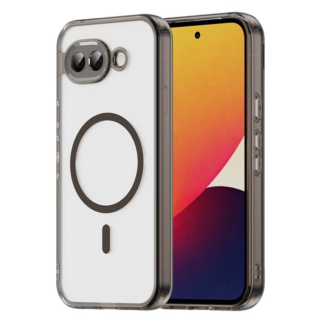 2026 Trend Clear Magnetic Phone Case TPU Acrylic Hybrid Slim Shockproof Protective Cover for Google Pixel 10A /11 Pro XL/10 Pro