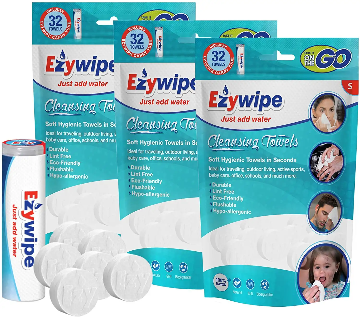 50 pcs pacchetto della caramella pacchetto piccolo asciugamano compresso asciugamano tasca del tessuto del tovagliolo di pulizia