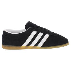 Zapatillas Adidas Gazelle Low Pro Suede para Mujer, Color Negro, Suela Blanca, Estilo Deportivo - Product Image 2