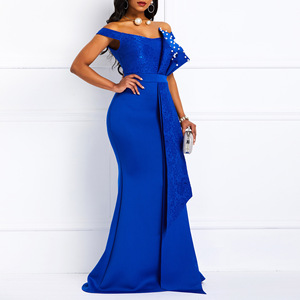 women green bridesmaid dresses Mismatched Emerald Green A-line Floor-length Bridesmaid Dresses, BD319 –  SposaBridal main image 1