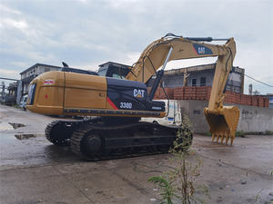 Caterpillar marque CAT 330D 329D utilisé pelle sur chenilles chat moteur pompe hydraulique seconde main Cat 330DL 325D 329D pelle - Product Image 6