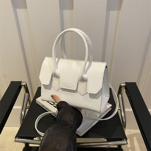 Diseño de moda Solo hombro Color sólido 2024 Invierno Nuevo bolso de textura simple Bolso - Product Image 3