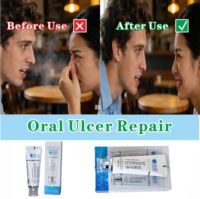 Dentifrice blanchissant aux herbes triple action - Antibactérien, pour dents sensibles, usage domestique, nettoyage en profondeur, menthe verte, élimination des taches