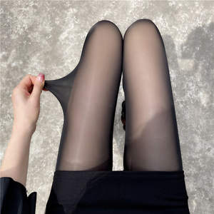 Paardenoliekousen Zijden Kousen Dun Glanzend Glad Sexy Anti Haak Meisje Voeten Vrouwen Sexy Japan Panty - Product Image 3