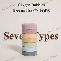 Mini capsules de sérum facial Co2 Bubble Oxygene Pods Pollog Glamch Balanvive Illuhydrafacox Minatedet Neo Solution Machine faciale