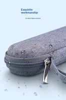 Sac de rangement pour disque dur mobile personnalisable, étui antichoc en EVA, design léger et portable